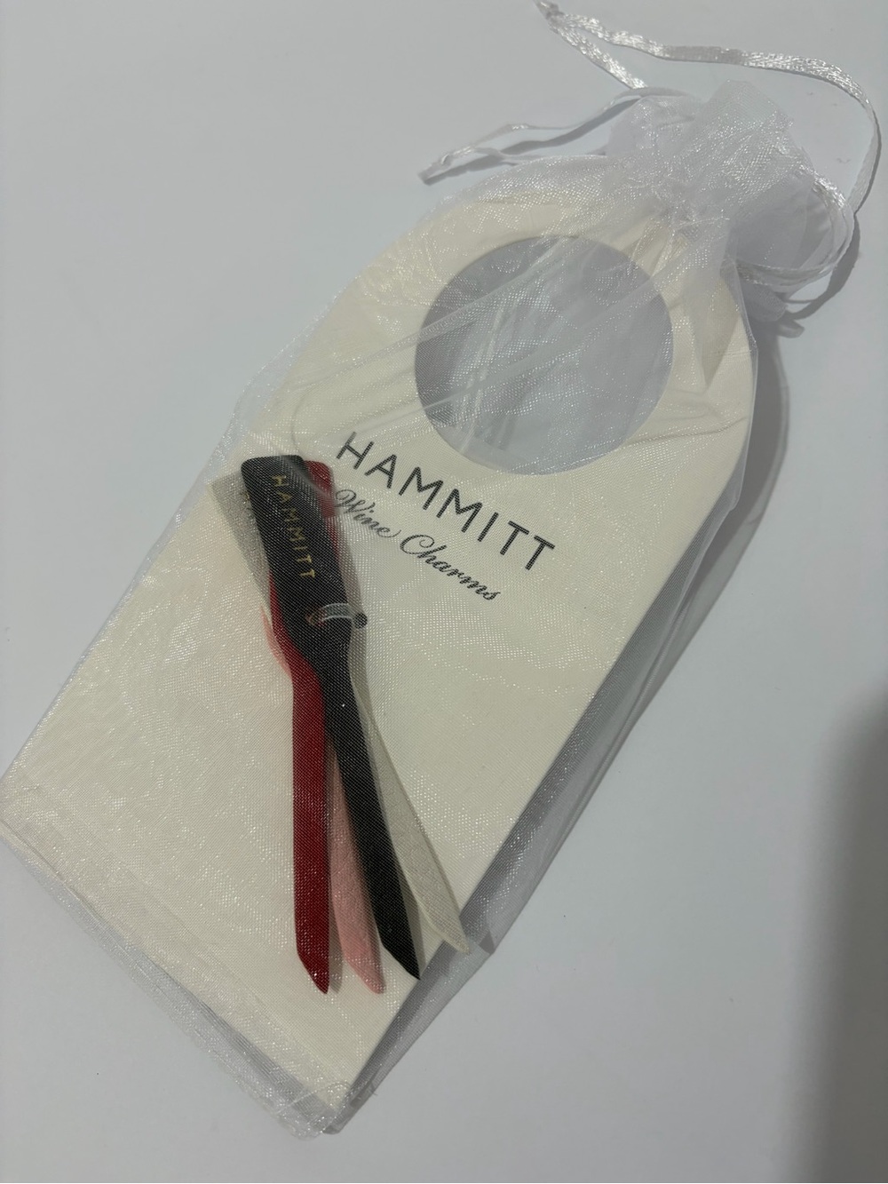 Hammitt Branded Wine Charm Tag Set